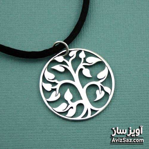 گردنبند درخت زندگی (یوگا) کد 100627