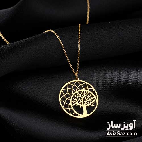 گردنبند درخت زندگی (یوگا) کد 100628