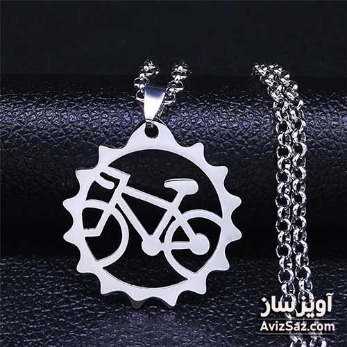 گردنبند دوچرخه کد 100630