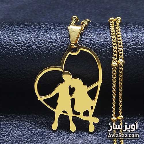 گردنبند عشق دوستی کد 100642