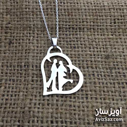 گردنبند عاشقانه کد 100643