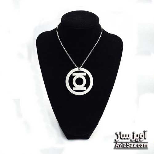 گردنبند فانوس سبز کد 100646