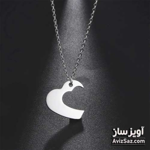 گردنبند قلب کد 100663