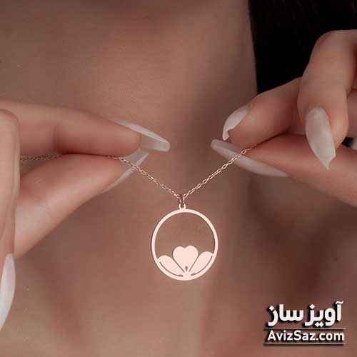 گردنبند قلب کد 100671