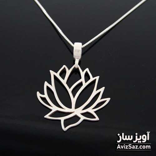 گردنبند گل کد 100684