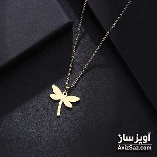 گردنبند گل کد 100686