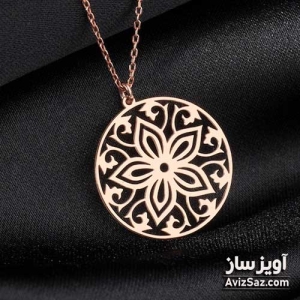 گردنبند گل ماندالا کد 100689
