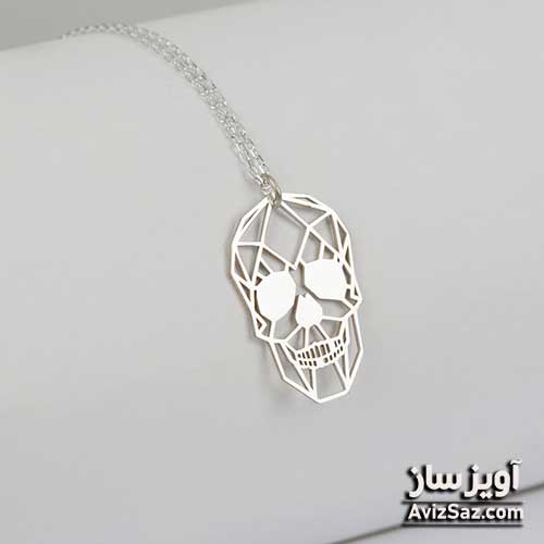 گردنبند جمجمه کد 100696