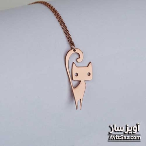 گردنبند گربه کد 100699