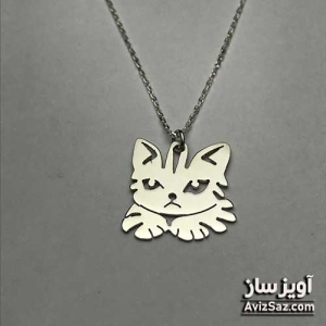 گردنبند گربه کد 100700
