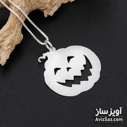 گردنبند کدو (هالووین) کد 100719