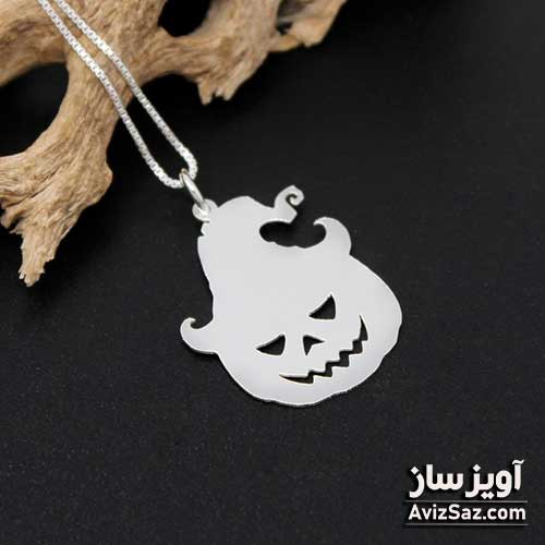 گردنبند کدو (هالووین) کد 100721