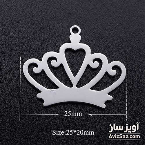 گردنبند نماد ملکه کد 100756