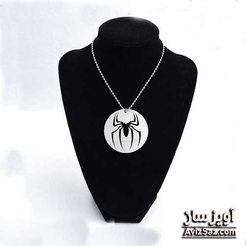 گردنبند مرد عنکبوتی کد 100758