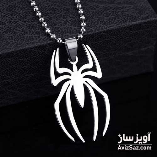 گردنبند مرد عنکبوتی کد 100759