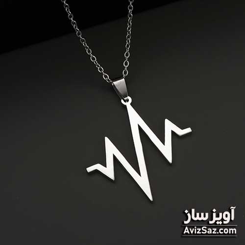 گردنبند ضربان قلب کد 100762