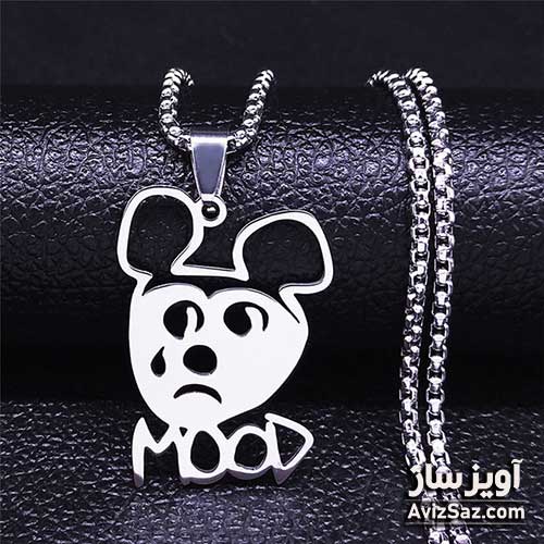 گردنبند میکی موس کد 100763