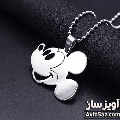 گردنبند میکی موس کد 100764