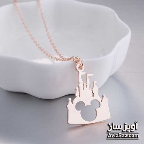 گردنبند میکی موس کد 100765