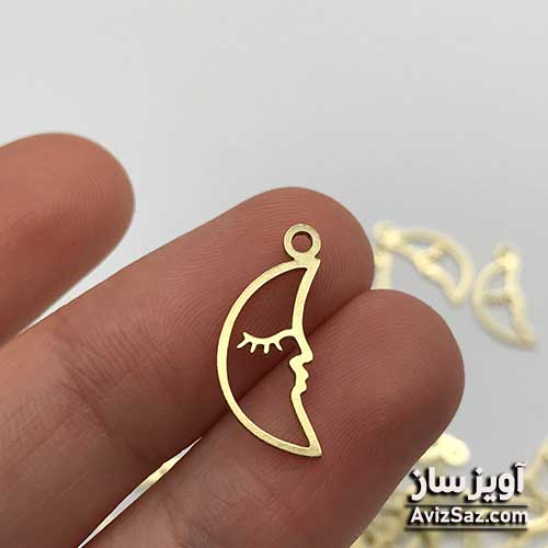 گردنبند ماه کد 100772