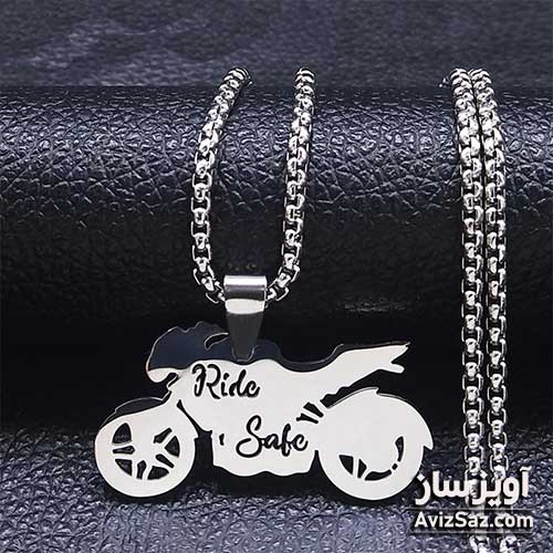 گردنبند موتور سیکلت کد 100779