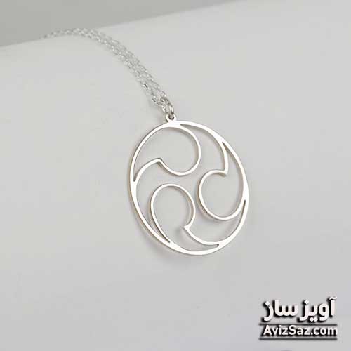 گردنبند نماد تریسکلیون کد 100782