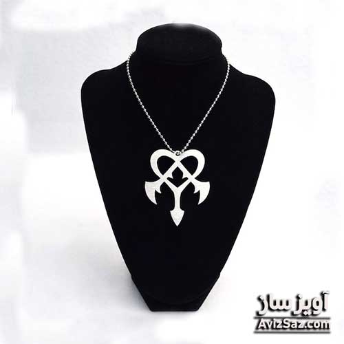 گردنبند پادشاهی قلب کینگدام (kingdom) کد 100795