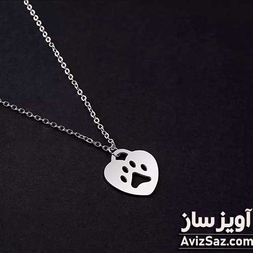 گردنبند پنجه قلب کد 100797
