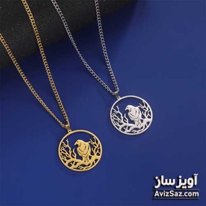 گردنبند پرنده کد 100799