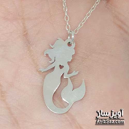 گردنبند پری دریایی کد 100803
