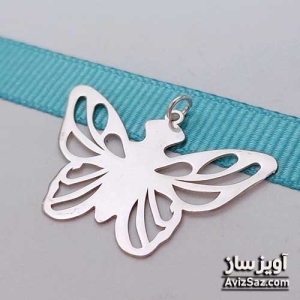 گردنبند پروانه کد 100806