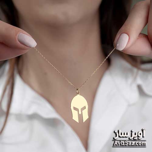 گردنبند شوالیه کد 100853