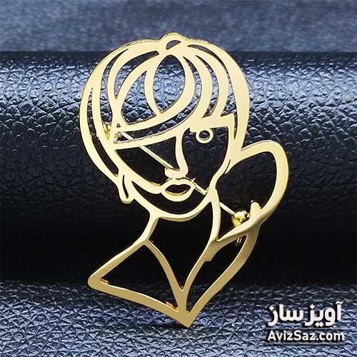 گردنبند خانوم کد 100856