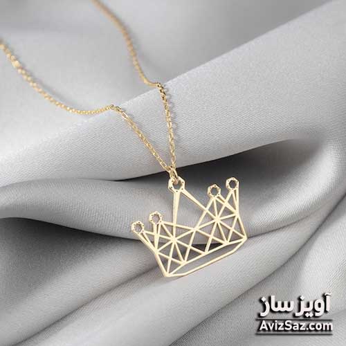 گردنبند تاج پادشاهی کد 100870