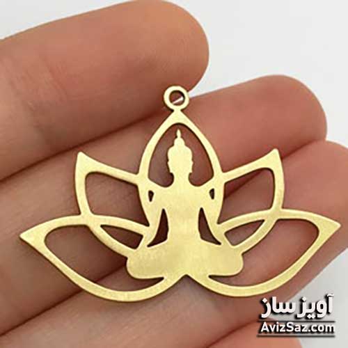 گردنبند نماد مدیتیشن کد 100875