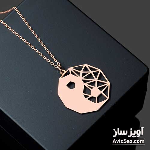 گردنبند یینگ یانگ کد 100895