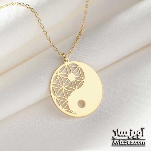 گردنبند یینگ یانگ کد 100897