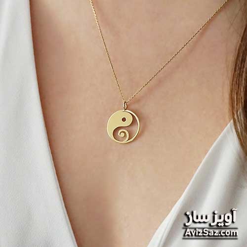 گردنبند یینگ یانگ کد 100898