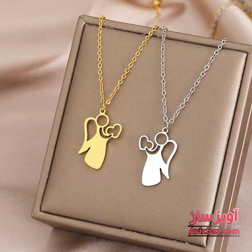 گردنبند افسانه فرشته ها کد 100907