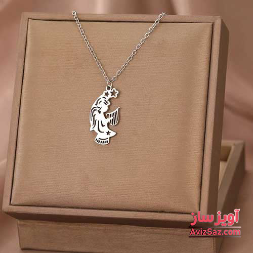 گردنبند فرشته کد 100911