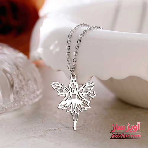 گردنبند فرشته کد 100912
