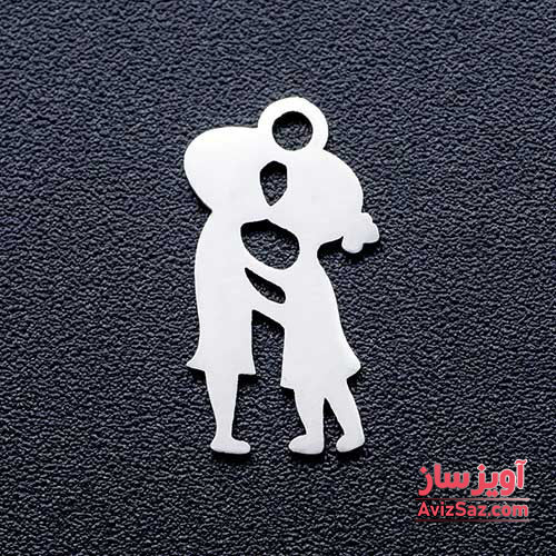 گردنبند دختر و پسر کد 100913