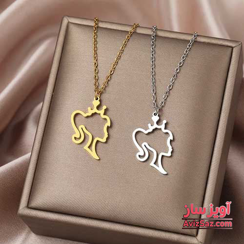 گردنبند ملکه کد 100916