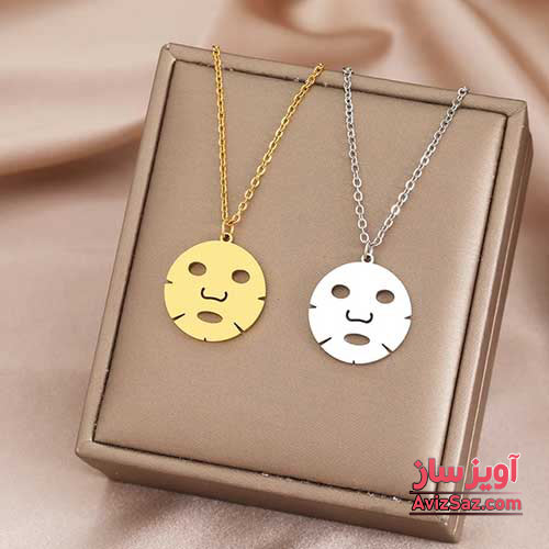 گردنبند ماسک صورت کد 100918