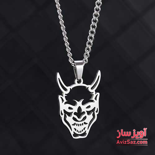 گردنبند روح اسکلت کد 100920