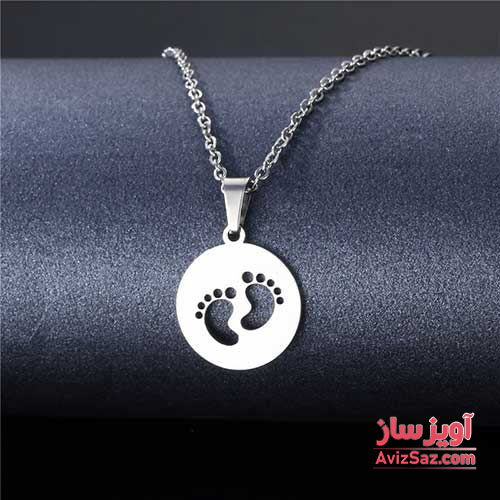 گردنبند رد پا کد 100921