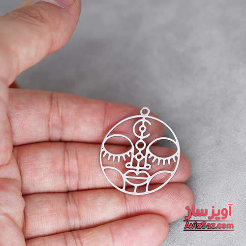 گردنبند صورت کد 100924