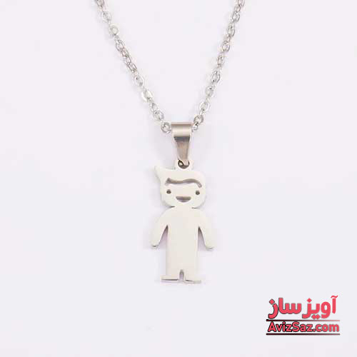 گردنبند آدمک کد 100930