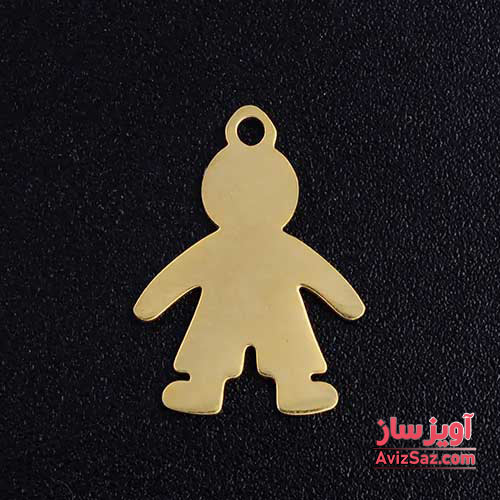 گردنبند آدمک کد 100931