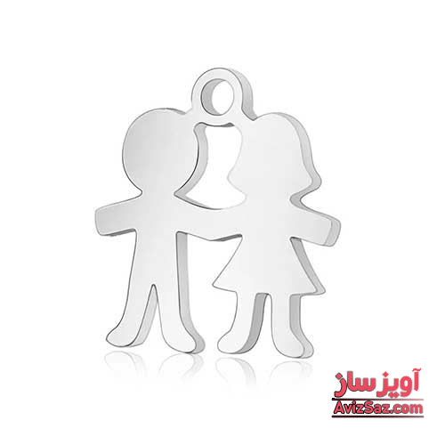 گردنبند آدمک کد 100933